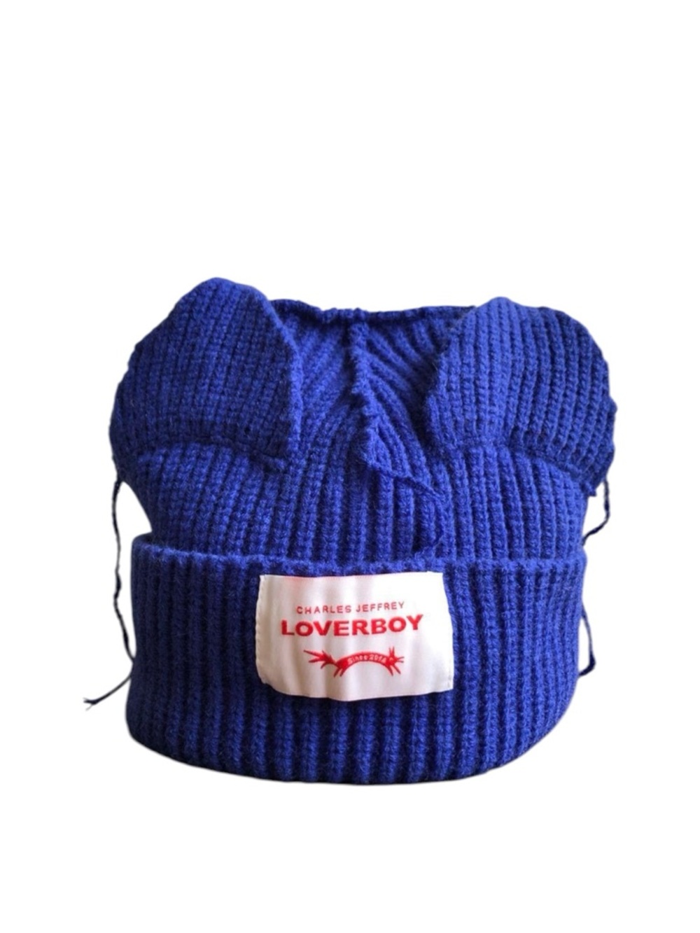 Charles Jeffrey Loverboy knit Blue cat